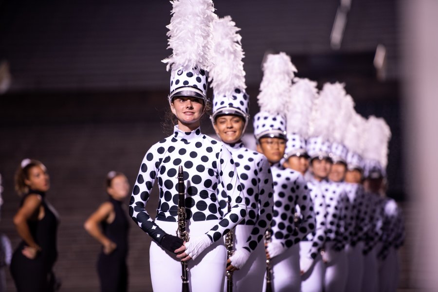 Flower Mound High School Band To Strut