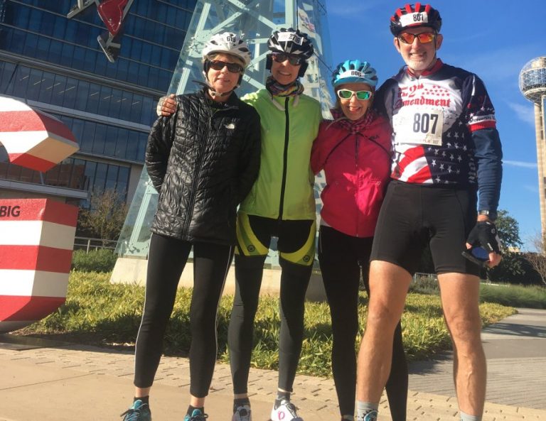 Cycling group leaves no rider behind