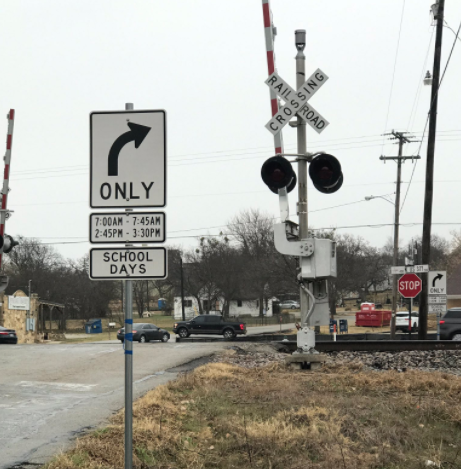 Argyle updates timeframes for ‘right turn only’ sign at Old Justin Road