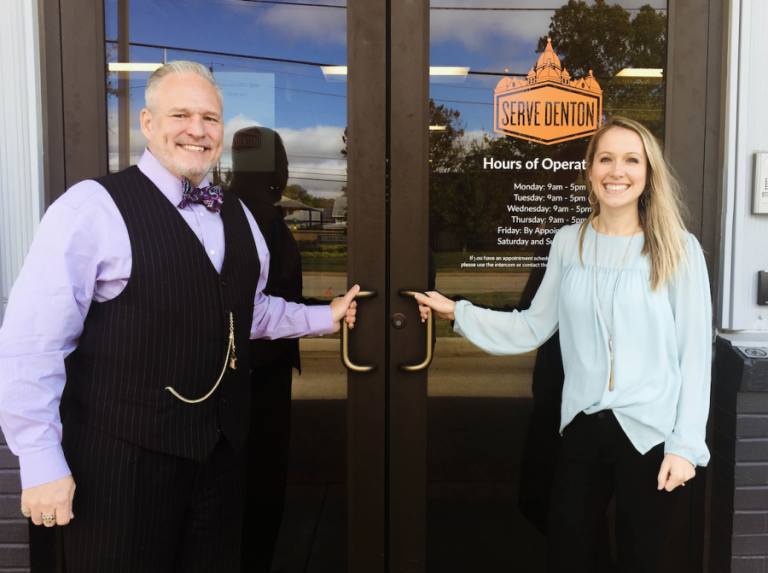 PointBank donates $30k to Serve Denton
