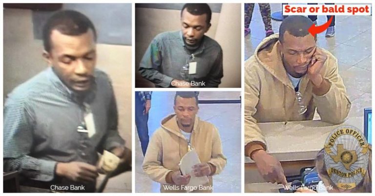 Denton bank robbery suspect arrested in Georgia