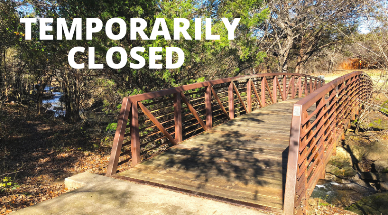 Flower Mound park trail temporarily closed