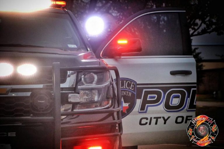 Corinth police talk down suicidal person from window ledge