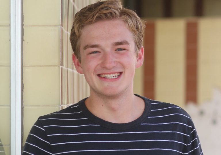 Farris lives by faith