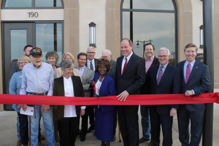 Lee Walker Government Center opens in Lewisville