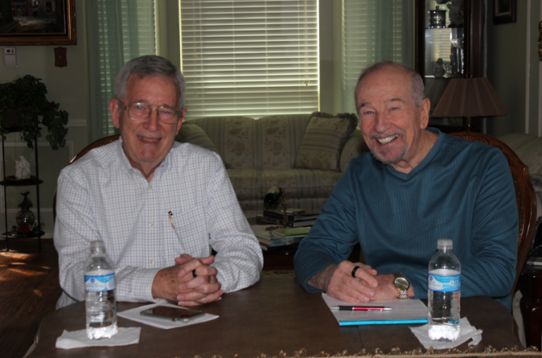 Weir: Richard Steenson — working to improve our community