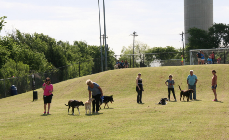 Highland Village names its dog park K-9 Kastle