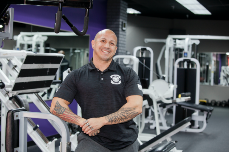 For Leyva, fitness is serious business