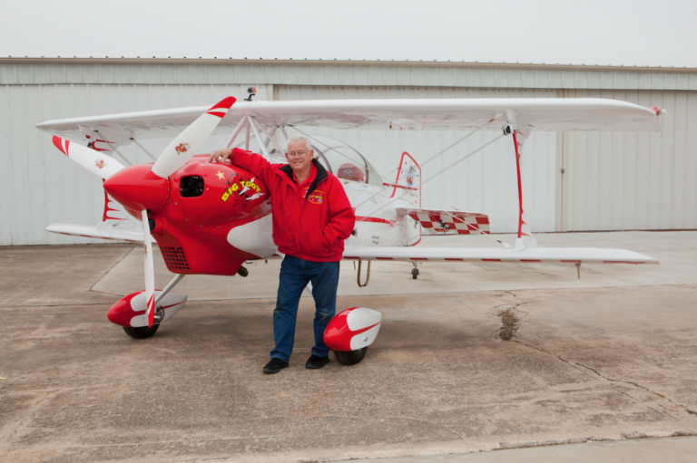 Fulfilling father’s legacy in the skies