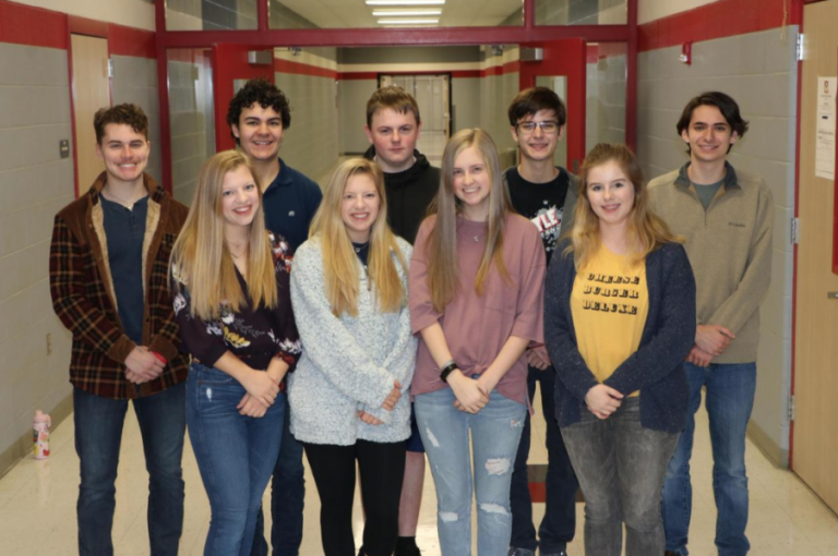 10 Argyle High School Band members selected to All-State Band