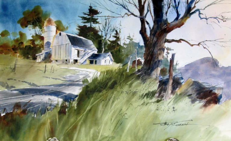 Artist Tony Couch to teach painting workshop in Flower Mound