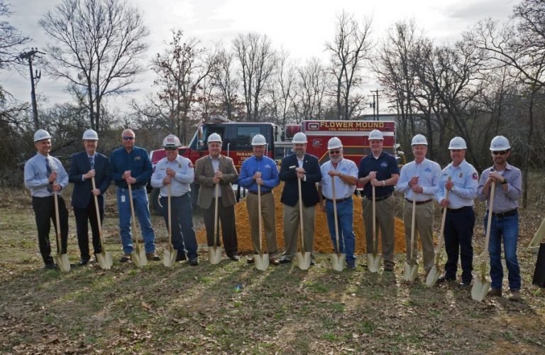 Flower Mound breaks ground on Fire Station No. 7