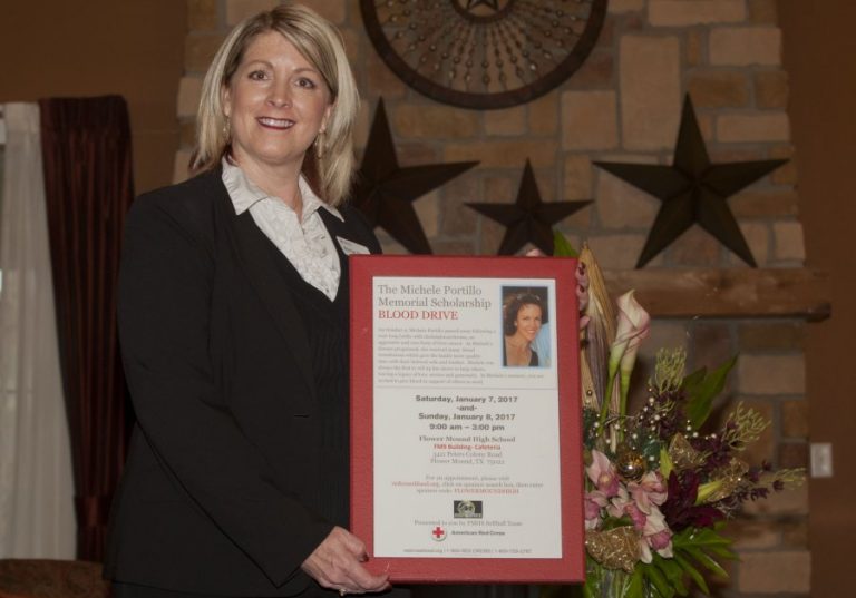 Blood drives take on new meaning for scout troop leader