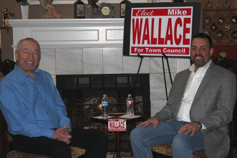 Weir: Mike Wallace running for Flower Mound Council