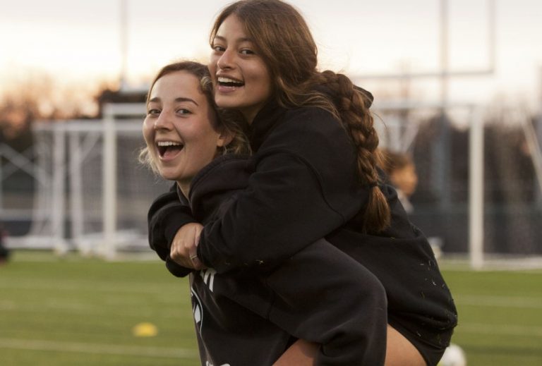 Friends, teammates share big goals