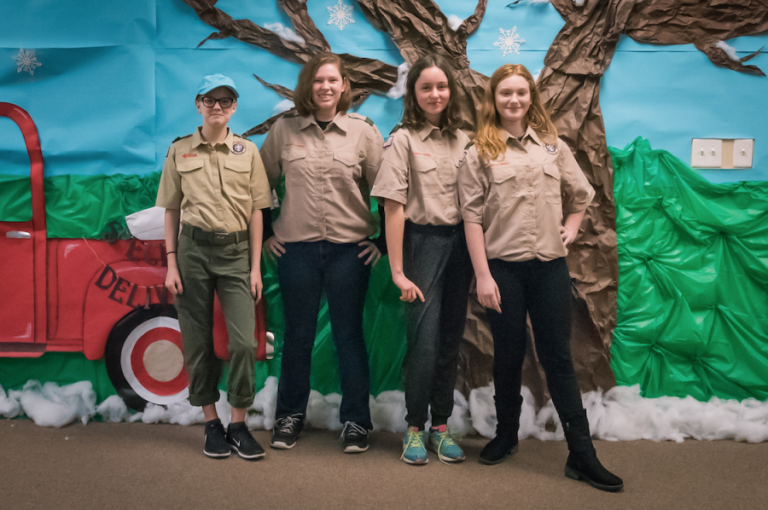 Female Scouts BSA troops form locally