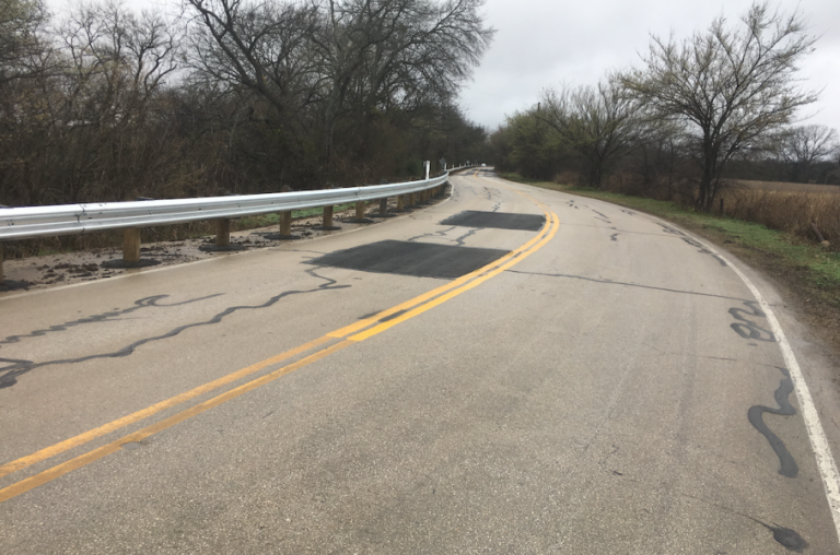 Hickory Creek Road re-opens