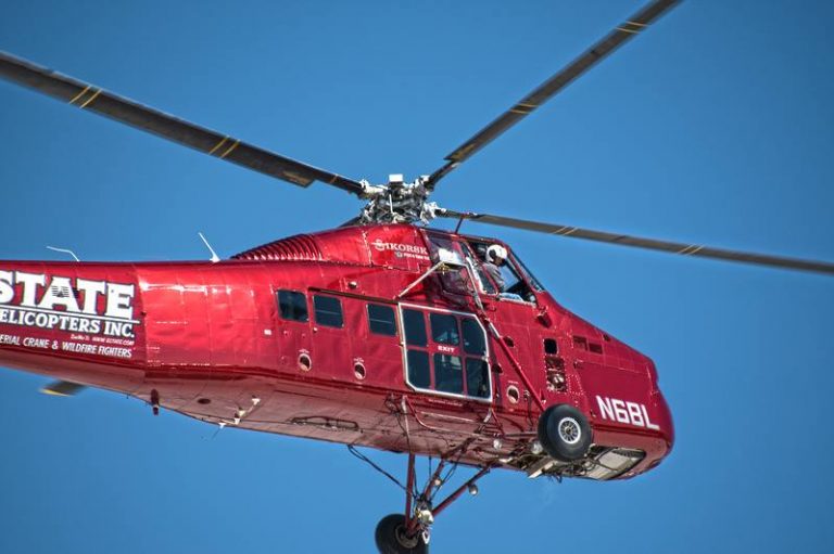 Helicopters to conduct aerial operation in Canyon Falls