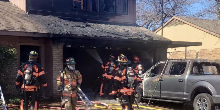 FMFD extinguishes fire that started in vehicle, spread to house