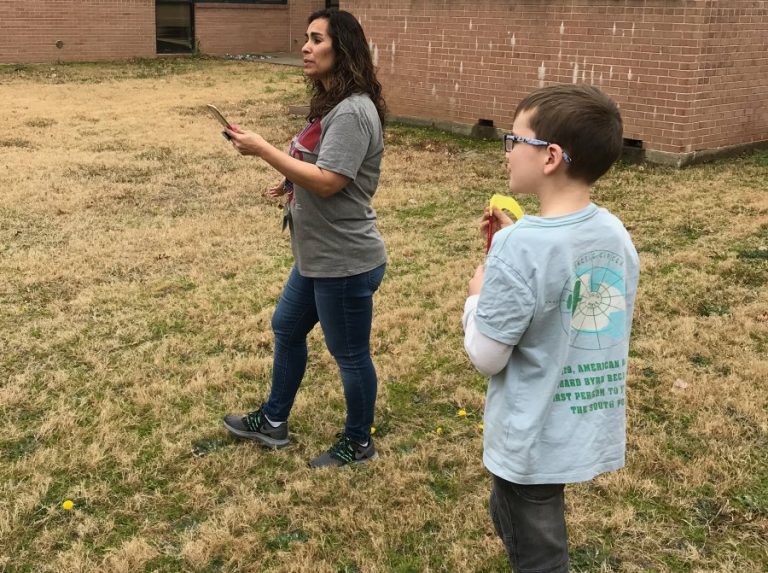 Flower Mound teacher ignites the power of learning in her students