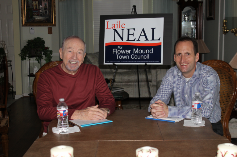 Weir: Laile Neal running for Flower Mound Town Council
