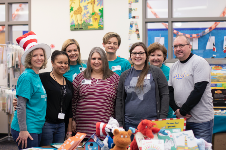 Local nonprofit celebrates Dr. Seuss Day with book fair