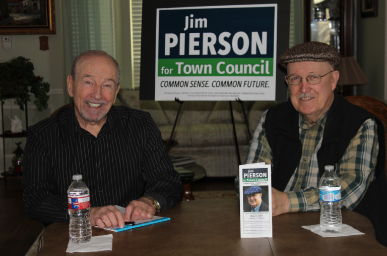 Weir: Jim Pierson running for Flower Mound Town Council
