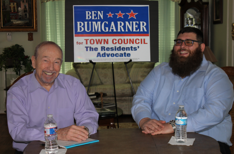 Weir: Ben Bumgarner running for Flower Mound Town Council