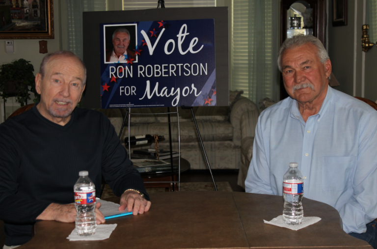 Weir: Ron Robertson running for Copper Canyon mayor