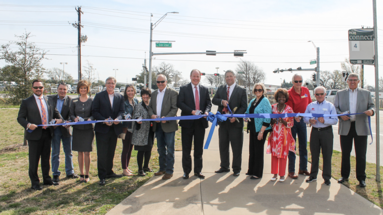 Denton County celebrates completion of FM 2499 project