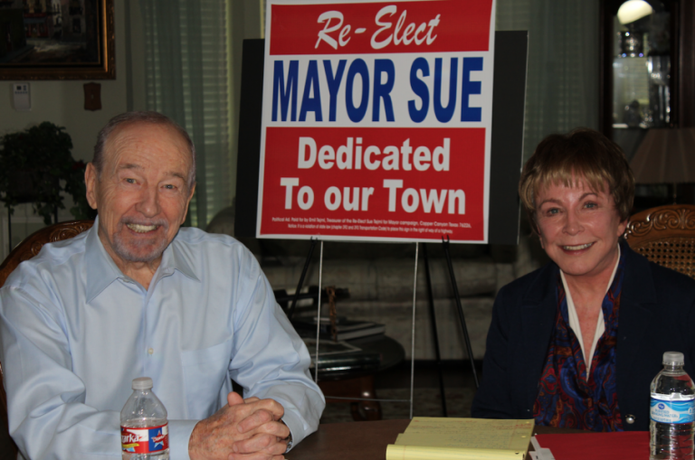 Weir: Copper Canyon mayor running for re-election