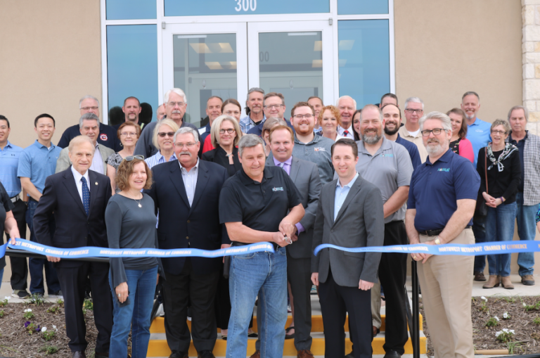 Northlake cuts the ribbon on new Town Hall