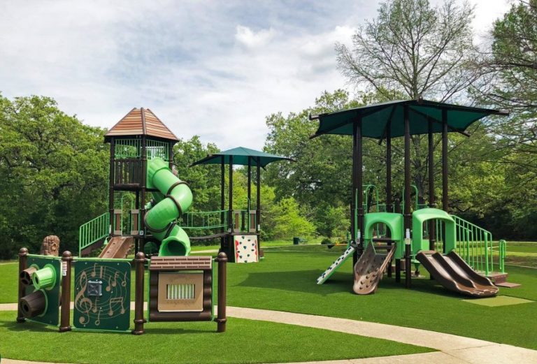 Flower Mound reopens playgrounds