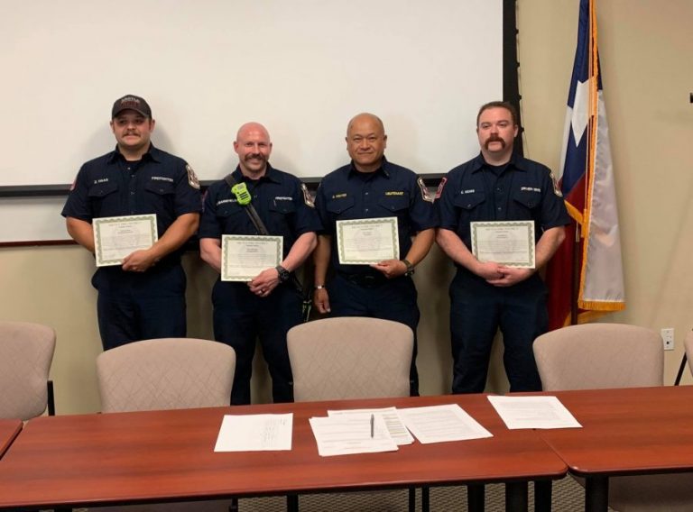 Argyle Fire crew recognized for life-saving efforts