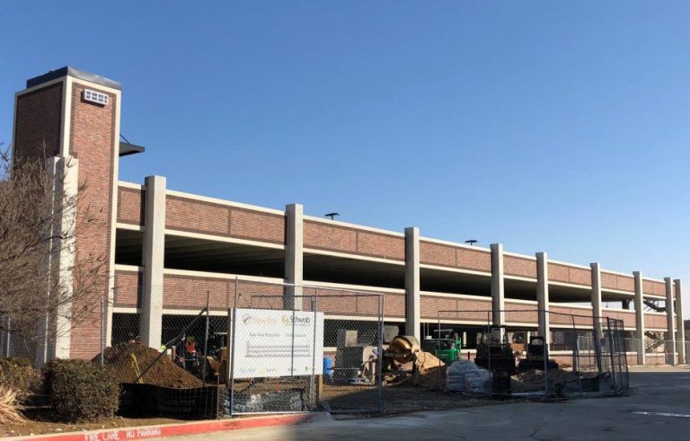 Flower Mound addresses questions about parking garage filling up
