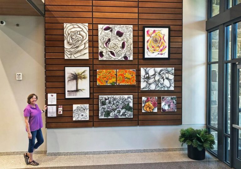 Flower Mound chooses first artist for new Town Hall Art Display