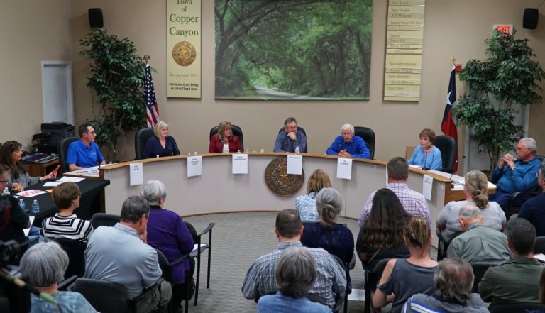 VIDEO: Copper Canyon Candidate Forum