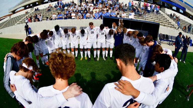 Flower Mound boys soccer team finds success in talent, unity in prayer