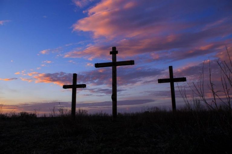 No Easter Sunrise Service on The Flower Mound this year