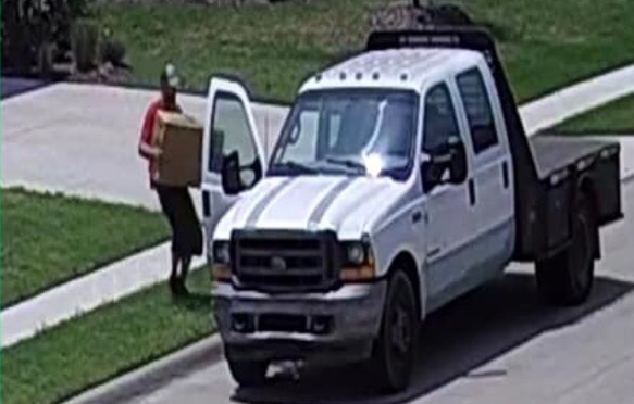 Northlake police seeking ‘porch pirate’