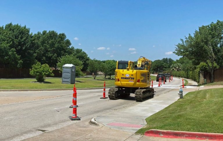 Flower Mound road projects ahead of schedule amid shelter-in-place