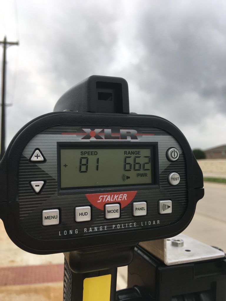 Police begin citing speeders on new section of FM 2499