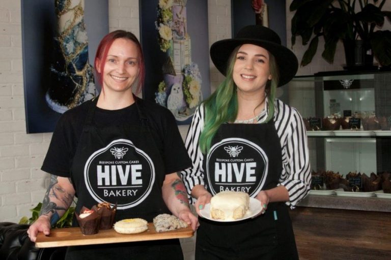 Retro vibe inspires baker