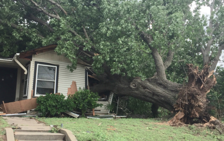 NWS confirms tornadoes Tuesday near Justin and in Denton