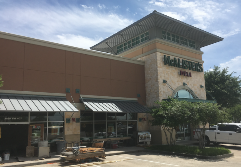 McAlister’s Deli in Highland Village closed for remodeling