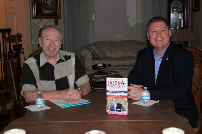 Weir: Jason Mrochek running for Congress