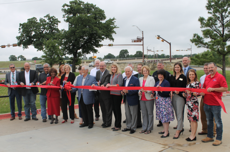 Denton County commemorates completion of Hwy 114/170 safety project