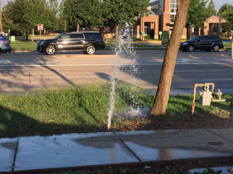 Maintain sprinkler systems to save water, promote healthier lawns