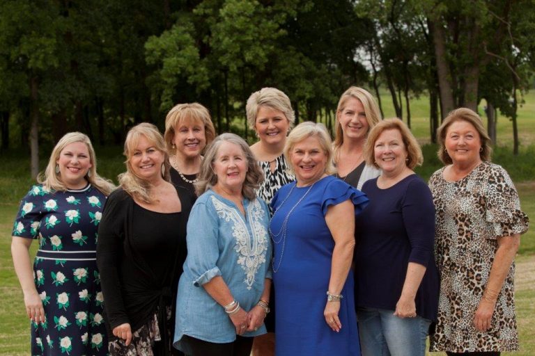 Women of Flower Mound celebrating 45 years