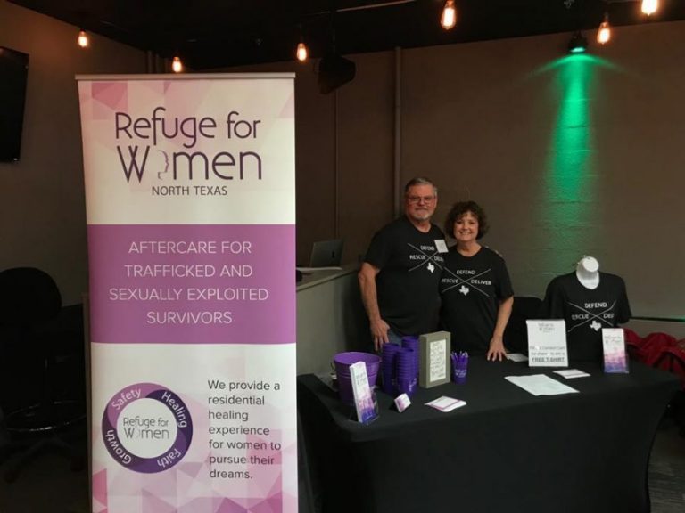 Local resident holding event to promote sex trafficking awareness